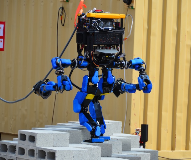 Schaft's DARPA Robotics Challenge Robot Image