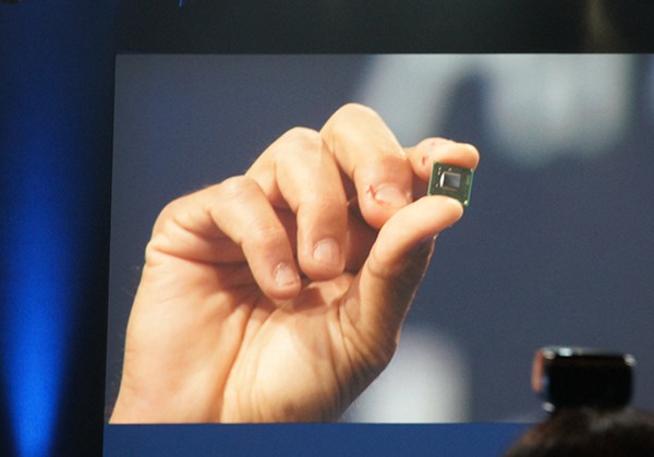 Intel's Processor Designed for Wearable Tech
